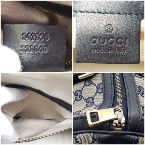 Authentic Gucci Canvas Vintage Medium CrossbodyBag - Picture 13 of 15